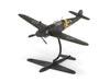 Airfix Juego de iniciación - A55014 Messerschmitt Bf109F-4 - Kit de construcción de modelo de plástico para adultos y niños de 8 años en adelante, el juego incluye calcomanías, pinturas acrílicas
