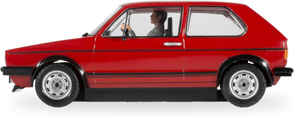 Scalextric, C4490, Volkswagen Golf GTI-Red, Slot, Cars-Street & Rally