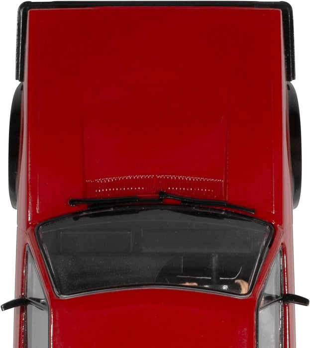 Scalextric, C4490, Volkswagen Golf GTI-Red, Slot, Cars-Street & Rally