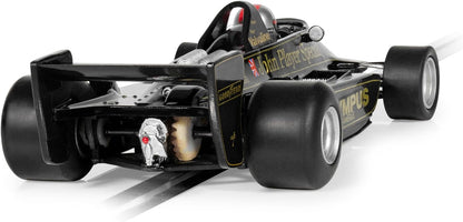 Scalextric C4494 Lotus 79-Mario Andretti-1978 World Champion Edition Slot-Cars, Black