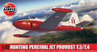 Airfix A02103A Hunting Percival Jet Provost T.3/T.4 Classic Kit Military Aircraft