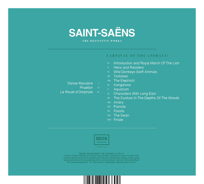 Saint-Saëns: The Definitive Works