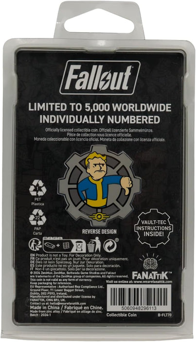 Fallout Limited Edition Flip Coin
