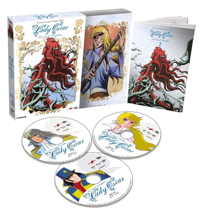 Lady Oscar Parte 2 (Box 3 Dv)