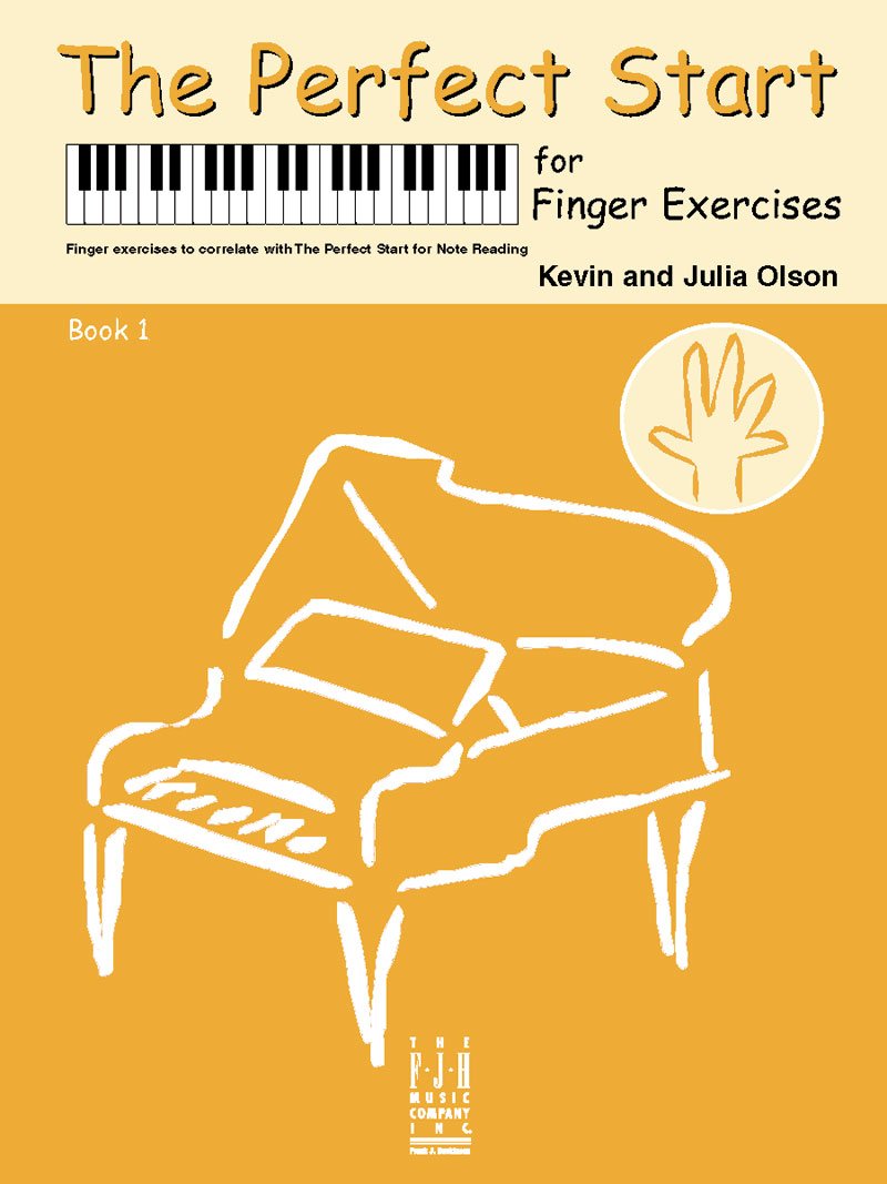 The Perfect Start For Finger Exercises - Book 1