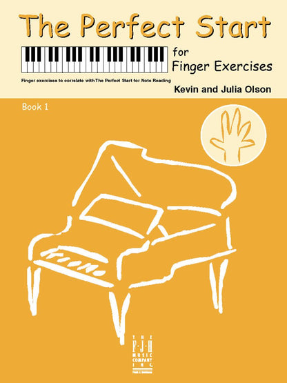 The Perfect Start For Finger Exercises - Book 1