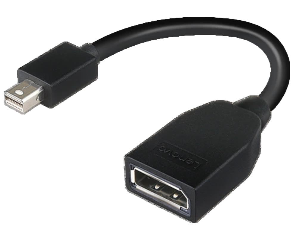 Lenovo Adattatore DisplayPort - 6.9" - Mini DisplayPort (M) a DisplayPort 20 Pin (F) - per ThinkPad T470s