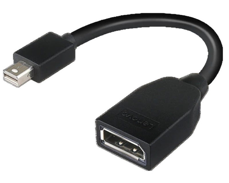 Lenovo Adattatore DisplayPort - 6.9" - Mini DisplayPort (M) a DisplayPort 20 Pin (F) - per ThinkPad T470s