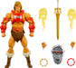 Masters of the Universe MOTU Figura de acción He-Man con puño de trueno para coleccionistas con accesorios, colección Masterverse, juguete +6 años (HYC56
