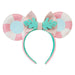 Loungefly Disney Minnie Mouse Vacation Style Poolside Ear Headband, 1 Count (Pack of 1)