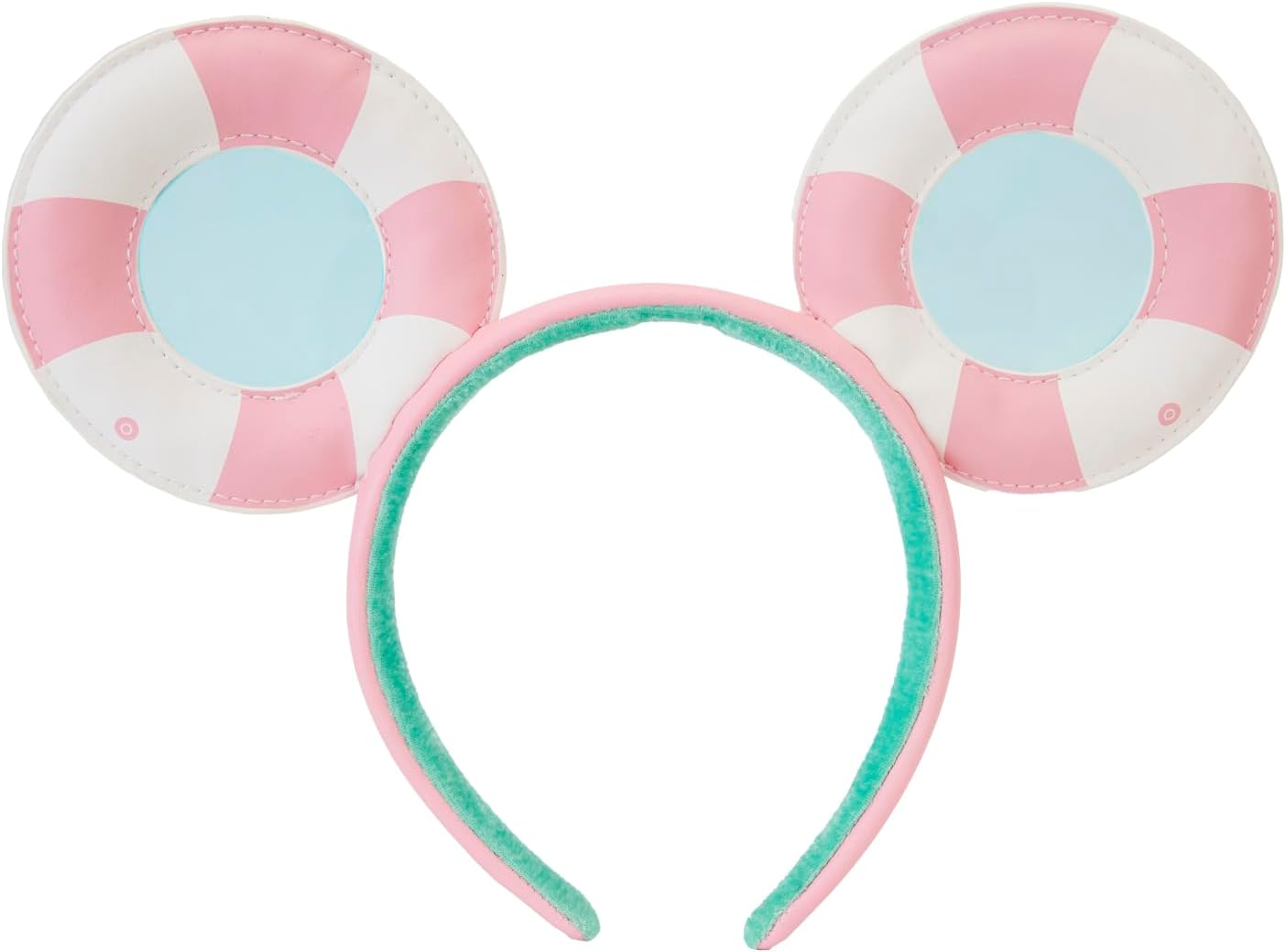 Loungefly Disney Minnie Mouse Vacation Style Poolside Ear Headband, 1 Count (Pack of 1)