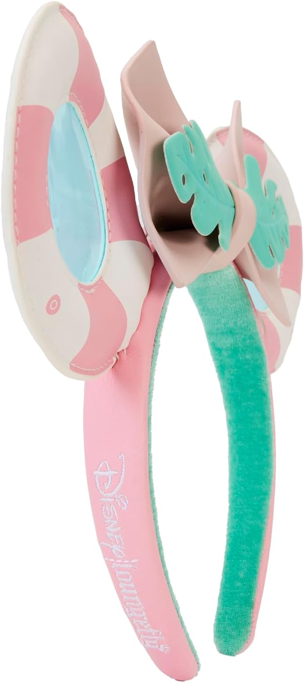 Loungefly Disney Minnie Mouse Vacation Style Poolside Ear Headband, 1 Count (Pack of 1)