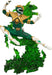 Diamond Select - Power Rangers - Gallery Green Ranger PVC Statue