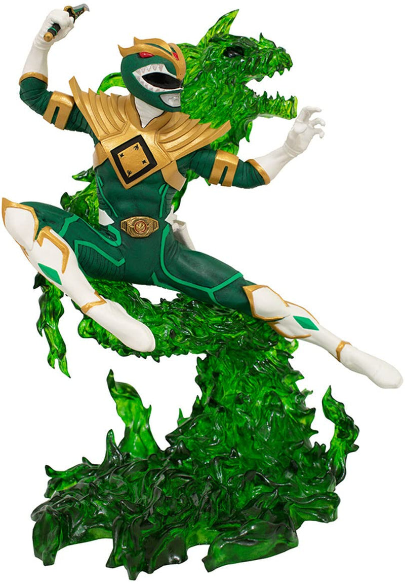 Diamond Select - Power Rangers - Gallery Green Ranger PVC Statue