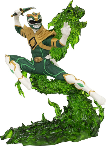 Diamond Select - Power Rangers - Gallery Green Ranger PVC Statue
