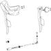 SRAM Ed Exchange Kit Shifter And Brake Force Etap D2 Axs Disc Left (Including Hood) 2023
