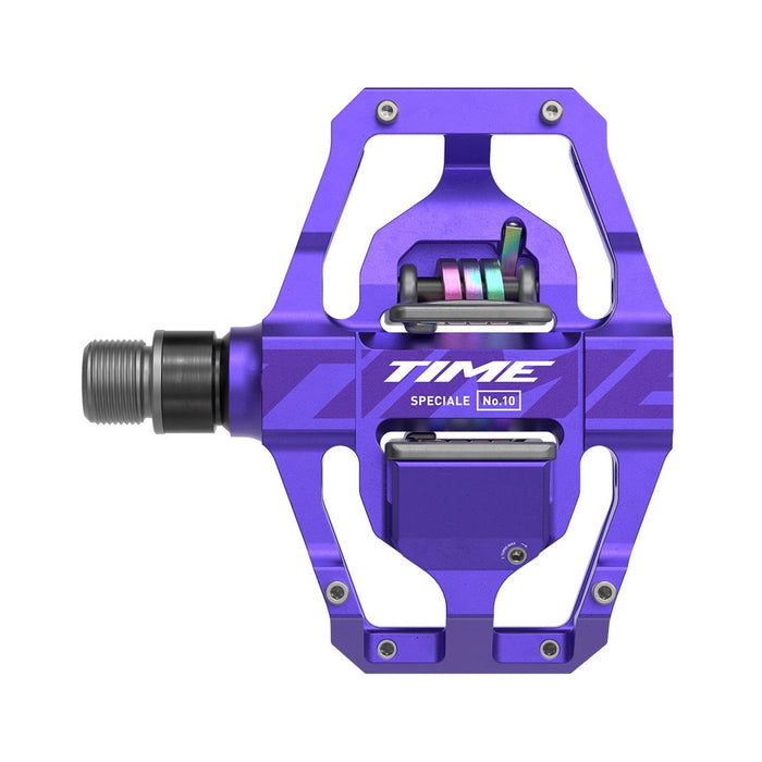 Time Speciale 10 Large Pedals with ATAC Standard Cleats One Size