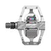 Time Pedal Speciale 10 Large MTB Pedals, Including Atac Standard Cleats Raw Aluminium