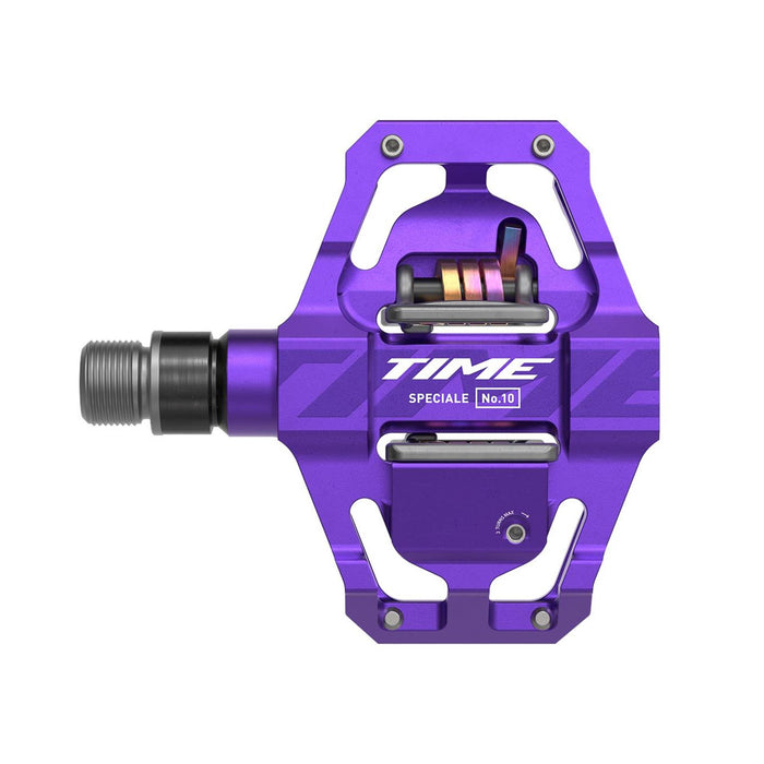 Time Speciale 10 Small Pedals with ATAC Standard Cleats One Size