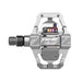 Time Pedal Speciale 10 Small MTB Pedals, Including Atac Standard Cleats Raw Aluminium