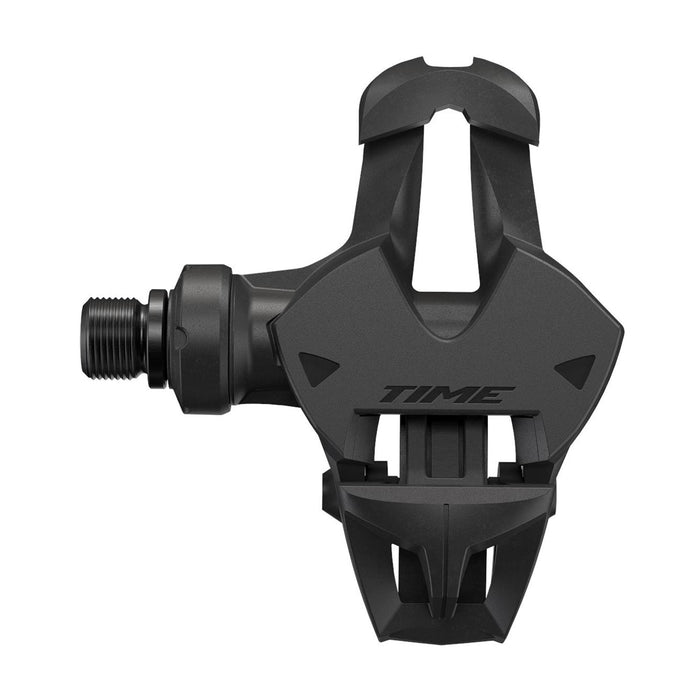 Time Pedal Xpresso 4 Road Pedals, Including Iclic Free Cleats Black/Grey