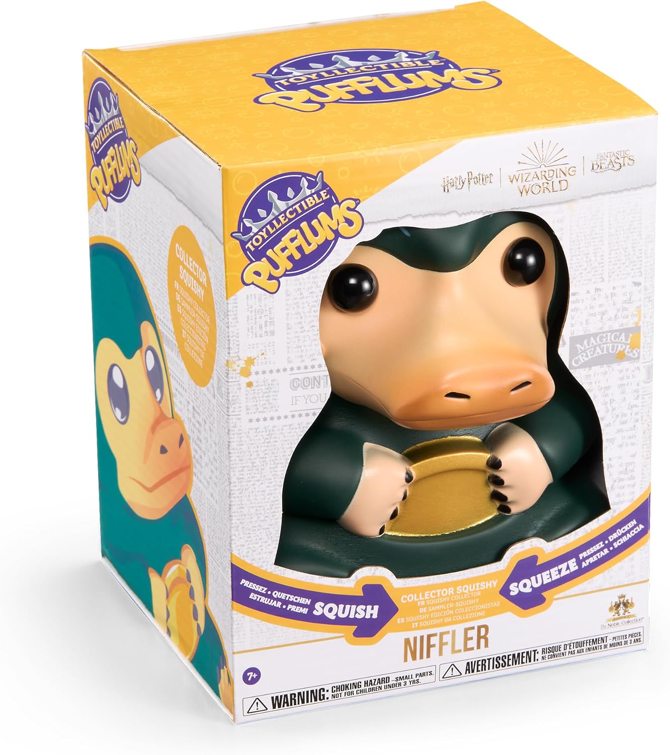 The Noble Collection Pufflums - Niffler Harry Potter