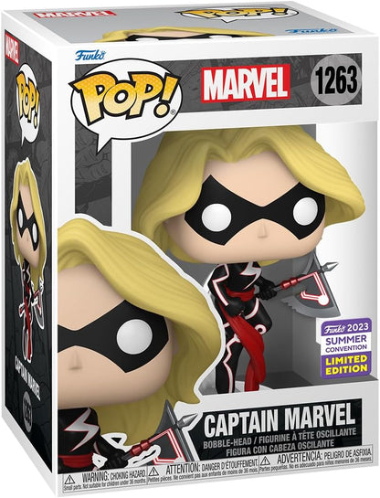 Funko Pop! Marvel: Captain Marvel with Axe (SDCC'23), Collectable Vinyl Figure - 71751