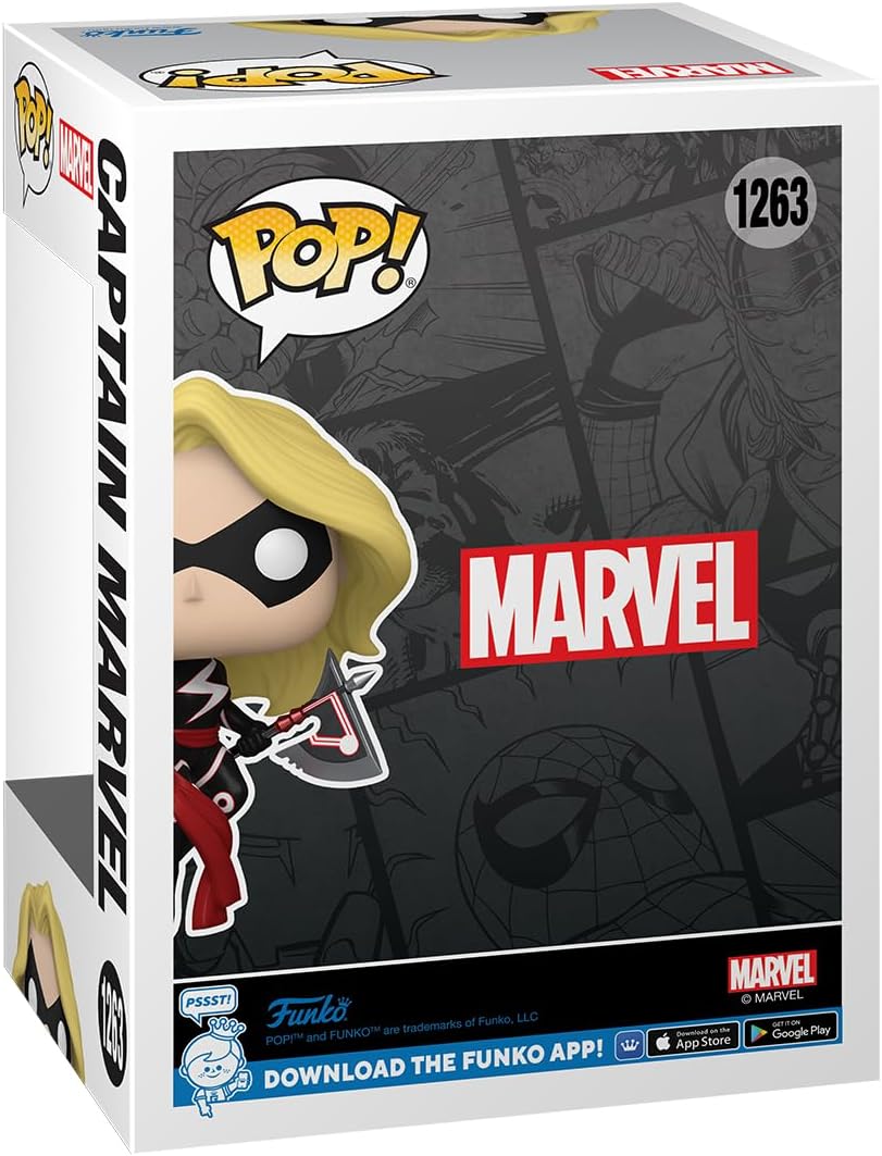 Funko Pop! Marvel: Captain Marvel with Axe (SDCC'23), Collectable Vinyl Figure - 71751