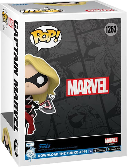 Funko Pop! Marvel: Captain Marvel with Axe (SDCC'23), Collectable Vinyl Figure - 71751