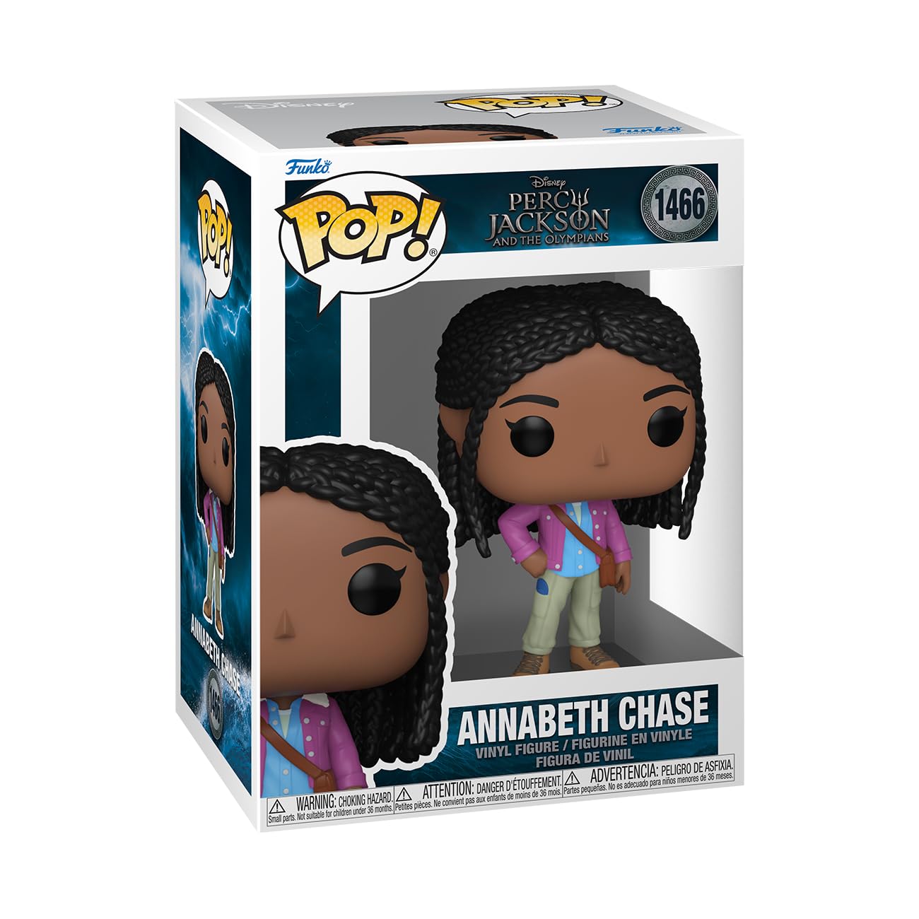 Funko POP! TV: Percy Jackson & The Olympians - Annabeth Chase - (LA) Chase - Percy Jackson and The Olympians - Vinyl-Sammelfigur - Geschenkidee - Offizielle Handelswaren - TV Fans