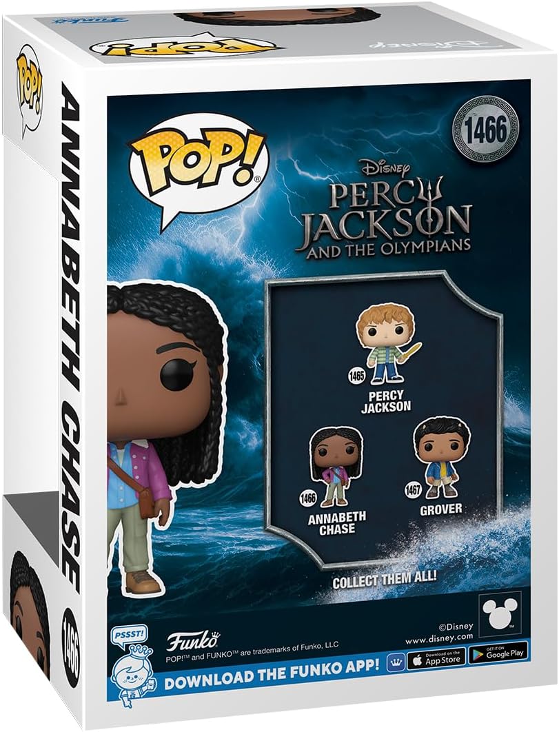 Funko POP! TV: Percy Jackson & The Olympians - Annabeth Chase - (LA) Chase - Percy Jackson and The Olympians - Vinyl-Sammelfigur - Geschenkidee - Offizielle Handelswaren - TV Fans