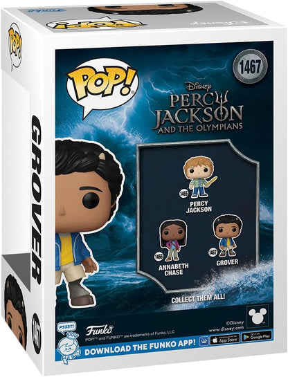 Funko POP! TV: Percy Jackson & the Olympians - Grover - (LA) - Percy Jackson and the Olympians - Collectable Vinyl Figure - Gift Idea - Official Merchandise - Toys for Kids & Adults - TV Fans
