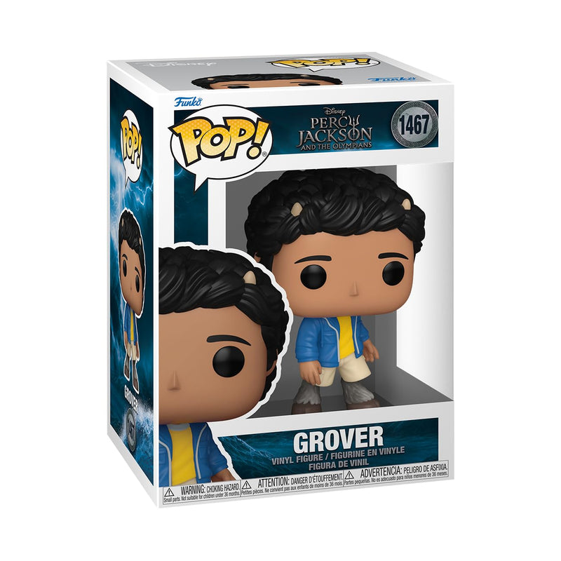 Funko POP! TV: Percy Jackson & the Olympians - Grover - (LA) - Percy Jackson and the Olympians - Collectable Vinyl Figure - Gift Idea - Official Merchandise - Toys for Kids & Adults - TV Fans