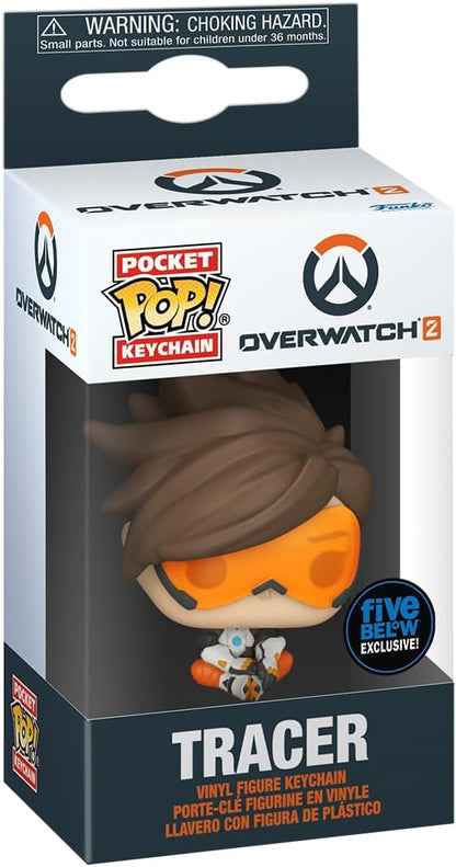 Overwatch: Funko Pop! Games - Tracer (Portachiavi)