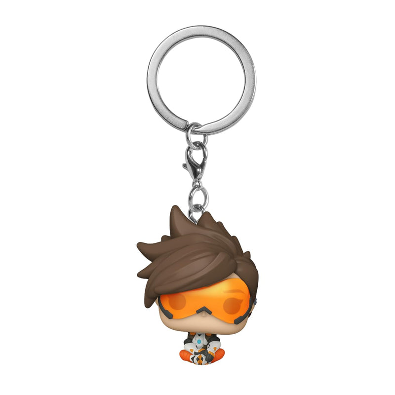 Overwatch: Funko Pop! Games - Tracer (Portachiavi)