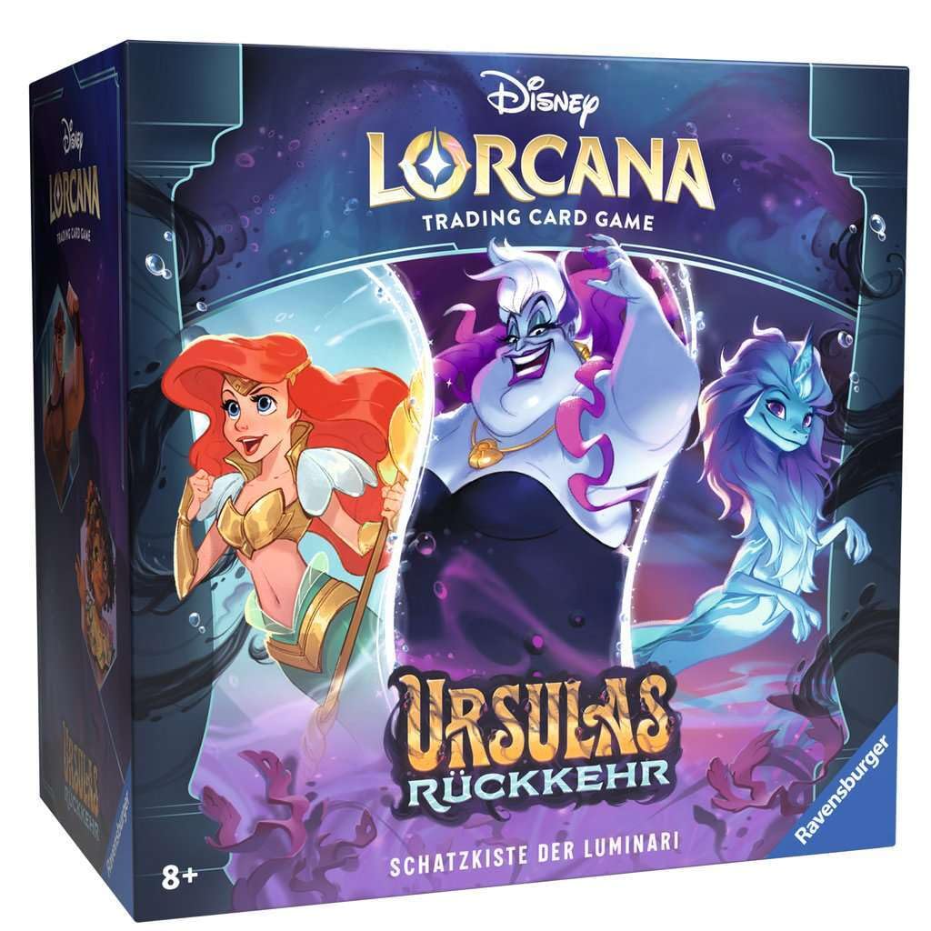 Disney Lorcana Tcg Ursulas Rnckkehr Llumineer`S Trove (24) *German Edition*