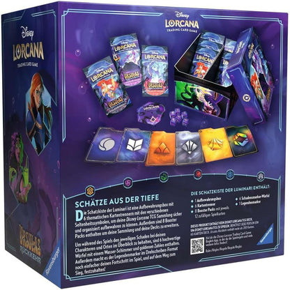 Disney Lorcana Tcg Ursulas Rnckkehr Llumineer`S Trove (24) *German Edition*