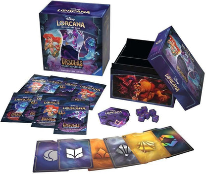 Disney Lorcana Tcg Ursulas Rnckkehr Llumineer`S Trove (24) *German Edition*