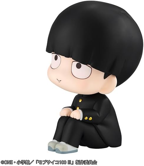 Lukappu Mob Psycho 100 III Shigeo Kageyama Approx. 4.3 inches (110 mm), PVC Pre-painted Action Figure