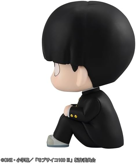 Lukappu Mob Psycho 100 III Shigeo Kageyama Approx. 4.3 inches (110 mm), PVC Pre-painted Action Figure
