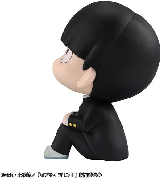Lukappu Mob Psycho 100 III Shigeo Kageyama Approx. 4.3 inches (110 mm), PVC Pre-painted Action Figure