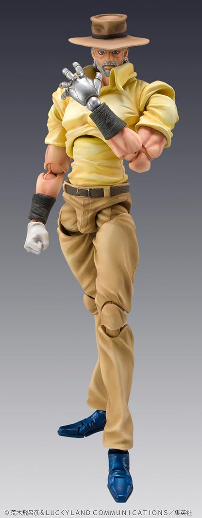 JoJo's Bizarre Adventure figurine Super Action Chozokado (Joseph Joestar & Iggy) (3rd-run) 15 cm