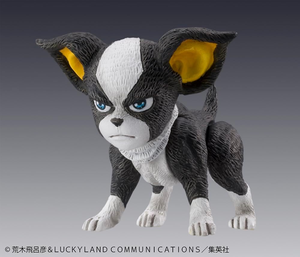 JoJo's Bizarre Adventure figurine Super Action Chozokado (Joseph Joestar & Iggy) (3rd-run) 15 cm