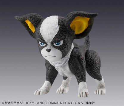 JoJo's Bizarre Adventure figurine Super Action Chozokado (Joseph Joestar & Iggy) (3rd-run) 15 cm