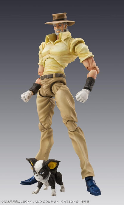JoJo's Bizarre Adventure figurine Super Action Chozokado (Joseph Joestar & Iggy) (3rd-run) 15 cm
