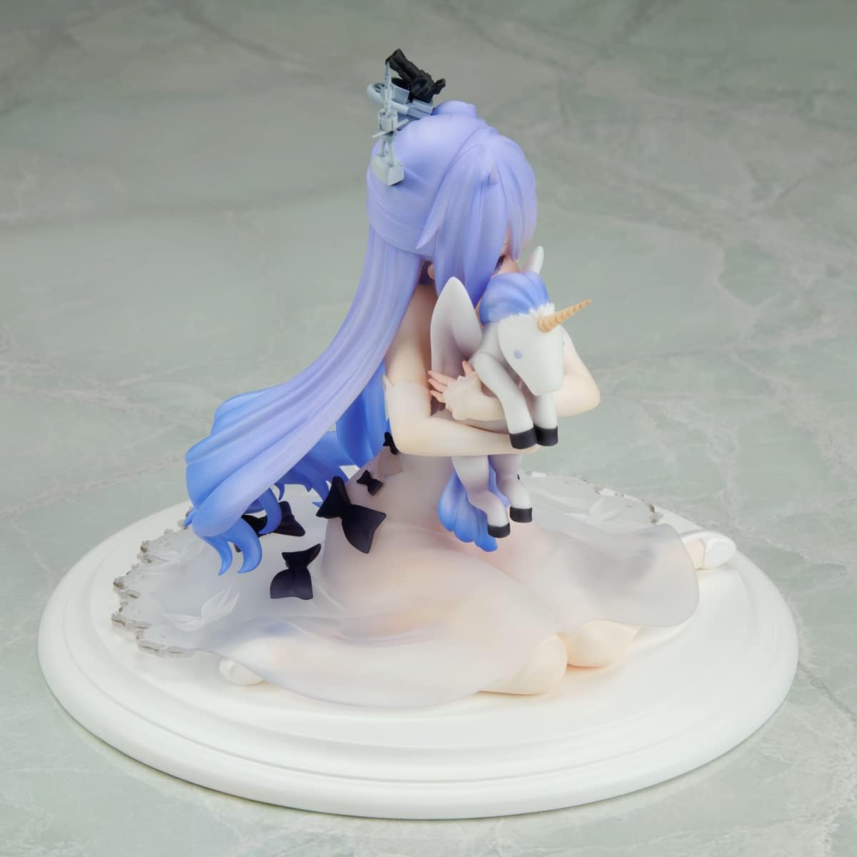 Wanderer Azur Lane Statue, PVC, 1/7 Einhorn, Light Equipped, 14 cm
