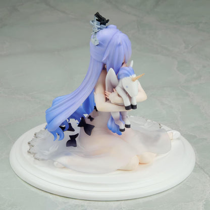 Wanderer Azur Lane Statue, PVC, 1/7 Einhorn, Light Equipped, 14 cm