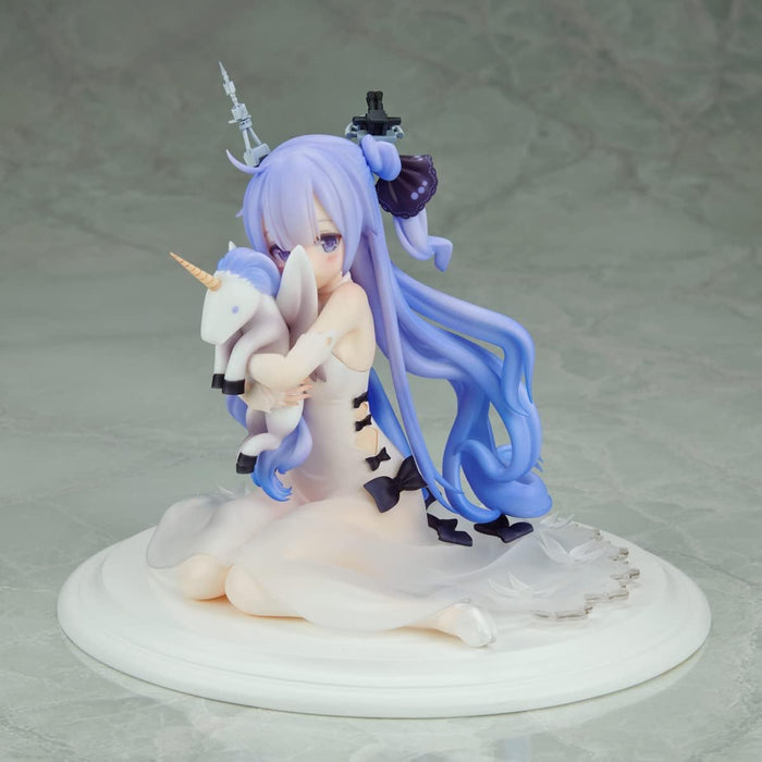 Wanderer Azur Lane Statue, PVC, 1/7 Einhorn, Light Equipped, 14 cm