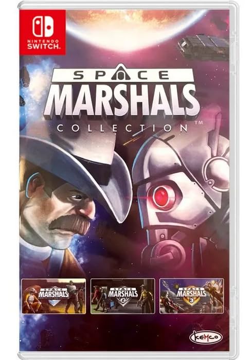 Space Marshals Collection - For Nintendo Switch