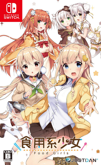 Food Girls - Nintendo Switch